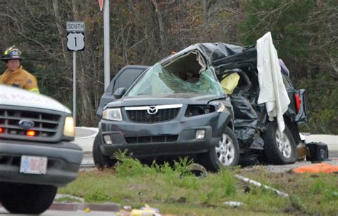 Road accident: 3 hurt in 5.